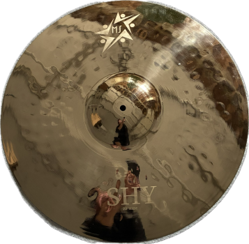 22" Medium Ride Cymbal - B20 - SHY - Series *MS*
